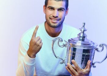 ABD Açık tek erkeklerde şampiyon Carlos Alcaraz!