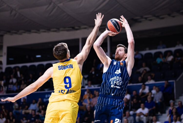 anadolu efes euroleaguee maccabi tel aviv galibiyetiyle basladi habermeydan