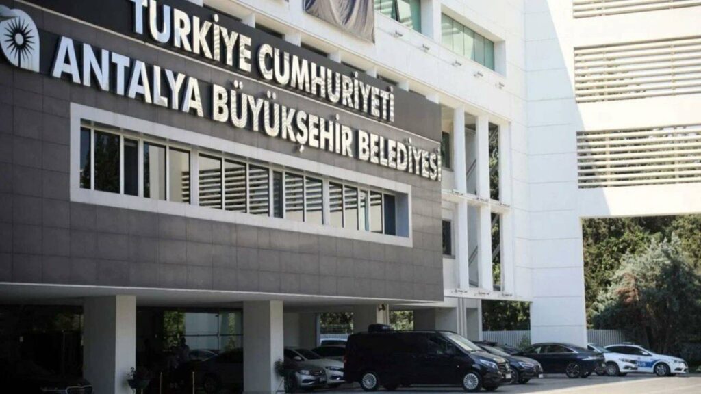antalya buyuksehir belediyesi ne yeni operasyon habermeydan