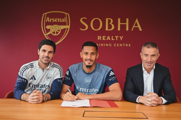 arsenal william saliba ile uzatti habermeydan