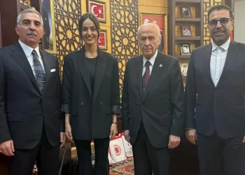 Bahçeli, Canların Türküsü projesinin sanatçılarını ağırladı