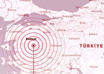 Balıkesir’de art arda 4,9 ve 4,1 büyüklüğünde depremler