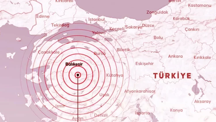 AFAD, Balıkesir’in Sındırgı ilçesinde 4,9 ve 4,1 büyüklüğünde iki depremin meydana geldiğini duyurdu.