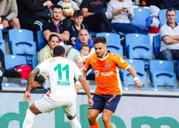 Başakşehir-Alanyaspor maçında kazanan yok!