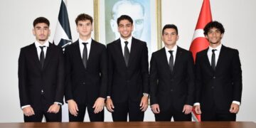 Beşiktaş, altyapıdan 5 genç ile sözleşme imzaladı!