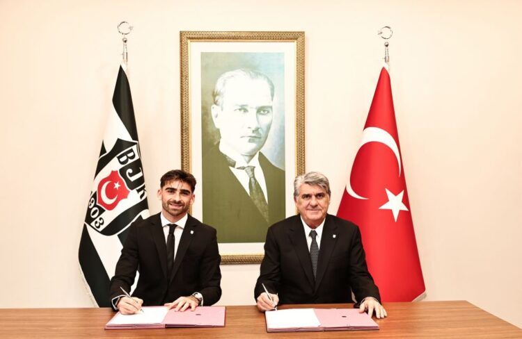 besiktas jota silvayi resmen kadrosuna katti habermeydan 1