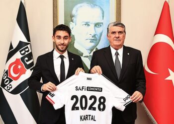 Beşiktaş, Kartal Kayra Yılmaz ile uzattı!