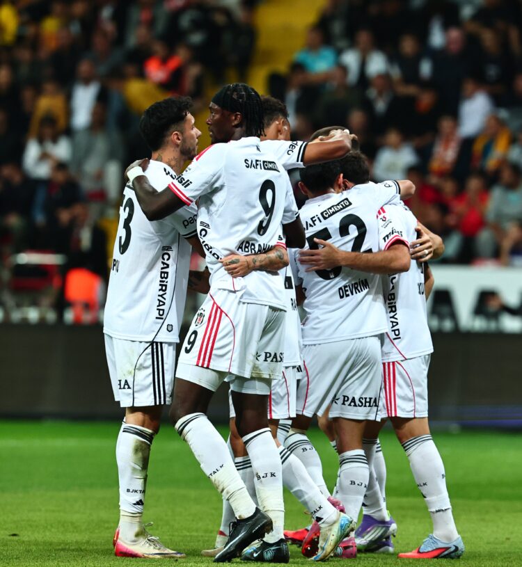 besiktas kayseride 3 puani 4 golle aldi habermeydan