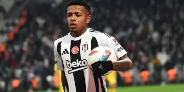 Beşiktaş, Keny Arroyo ile yollarını ayırdı!