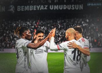 Beşiktaş, Kocaelispor’u 3 golle devirdi!