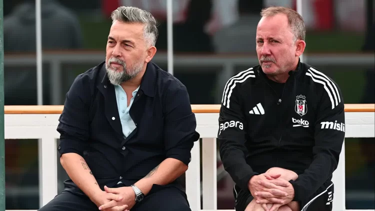besiktas serkan recberin gorevine basladigini acikladi habermeydan