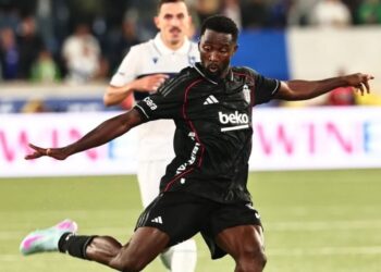 Beşiktaş'tan, Ndidi'nin sağlık durumu hakkında açıklama! Beşiktaş’tan, Ndidi’nin sağlık durumu hakkında açıklama!