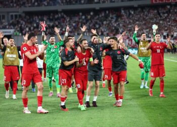 Bizim Çocuklar, Gürcistan’ı deplasmanda 3 golle devirdi!