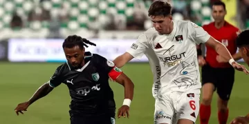 Bodrum FK, Vanspor’u 2 golle geçti!