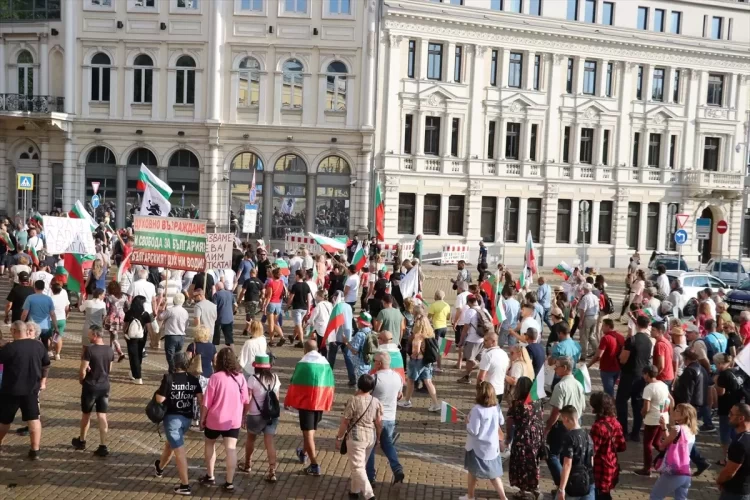 Bulgaristan’da euroya geçiş kararı protesto edildi.