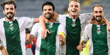 Bursaspor, Mersin’den 3 puanla dönüyor!