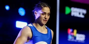 Büşra Işıldar, Dünya Boks Şampiyonası’nda ikinci oldu!