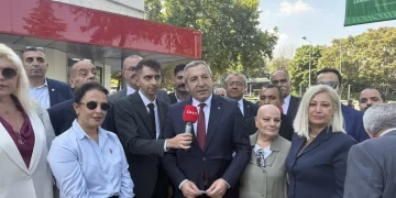 Yeni partinin kuruluş dilekçesi İçişleri Bakanlığı’na sunuldu