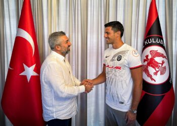 Daniel Aleksic, resmen Çorum FK’da!