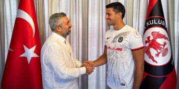 Daniel Aleksic, resmen Çorum FK’da!