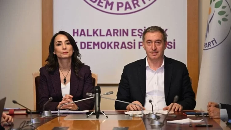 DEM Parti heyeti İmralı ziyaretine hazırlanıyor.
