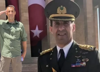 Emekli albay Orkun Özeller gözaltına alındı Emekli albay Orkun Özeller gözaltına alındı