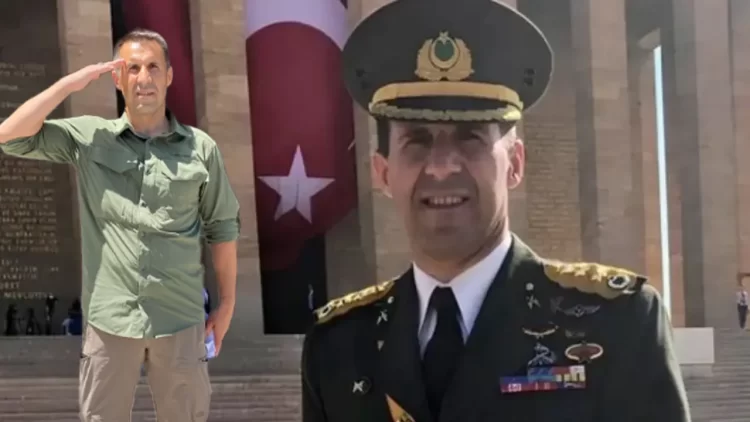 Emekli albay Orkun Özeller gözaltına alındı.