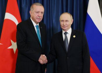 Erdoğan ve Putin Çin’de bir araya geldi: Görüşmede hangi konular ele alındı?