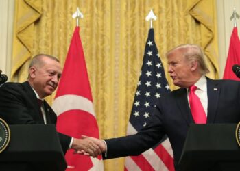 Trump ve Erdoğan 25 Eylül’de Beyaz Saray’da bir araya gelecek