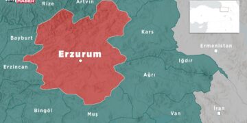 Erzurum’da 4,4 büyüklüğünde deprem meydana geldi