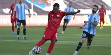 Erzurumspor FK-Ankara Keçiörengücü maçında kazanan yok!