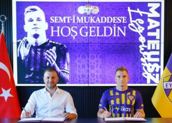 Eyüpspor, Mateusz Legowski’yi kadrosuna kattı!