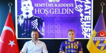 Eyüpspor, Mateusz Legowski’yi kadrosuna kattı!