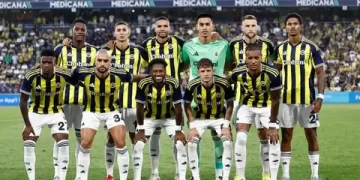 Fenerbahçe’nin, Avrupa Ligi kadrosu belli oldu!