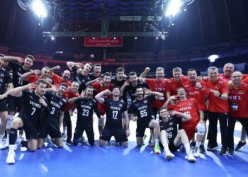 Filenin Efeleri, Dünya Şampiyonasında son 16 turuna yükseldi!