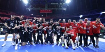 Filenin Efeleri, Dünya Şampiyonasında son 16 turuna yükseldi!