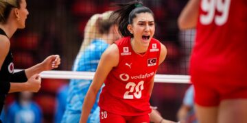 Filenin Sultanları, Dünya Şampiyonasında çeyrek finale yükseldi!