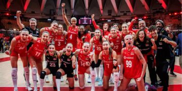 Filenin Sultanları, Dünya Şampiyonasında finale yükseldi!