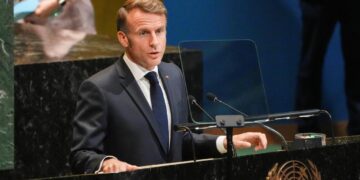 Fransa’dan tarihi adım: BM zirvesinde Filistin’i tanıdı