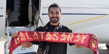 Galatasaray, İlkay Gündoğan’ı kadrosuna kattığını KAP’a bildirdi!