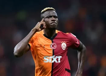 Galatasaray’dan, Osimhen için sakatlık açıklaması!