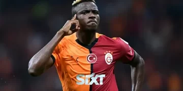 Galatasaray’dan, Osimhen için sakatlık açıklaması!
