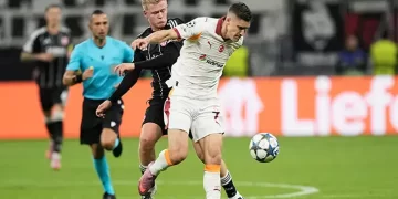 Galatasaray’dan, Şampiyonlar Ligi’ne şok başlangıç!