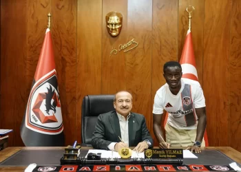 Gaziantep FK,  Drissa Camara’yı kadrosuna kattı!