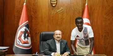 Gaziantep FK,  Drissa Camara’yı kadrosuna kattı!