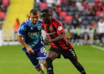 Gaziantep FK-Samsunspor maçında kazanan yok!