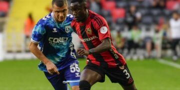 Gaziantep FK-Samsunspor maçında kazanan yok!