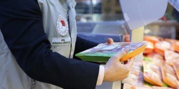 Ağustos ayında gıda işletmelerine 91 bin 820 adet denetim yapıldı