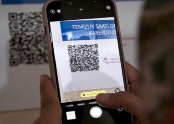 Hastanedeki hijyen sorunlarına QR kodlu çözüm