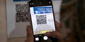 Hastanedeki hijyen sorunlarına QR kodlu çözüm